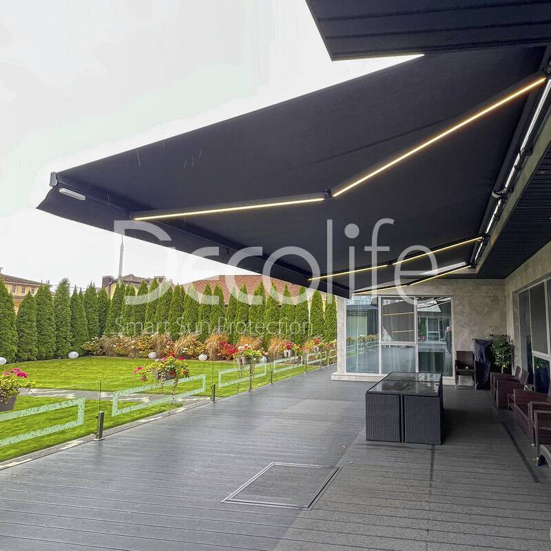 Открытая маркиза Decolife G200  - г. Минск