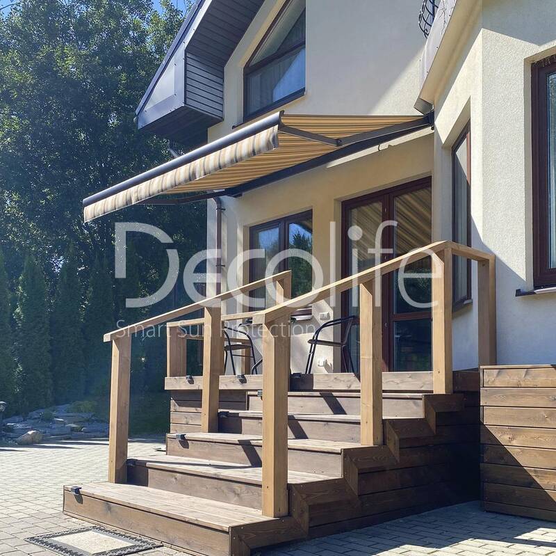 Маркиза кассетная Decolife G500 - д. Марковщина