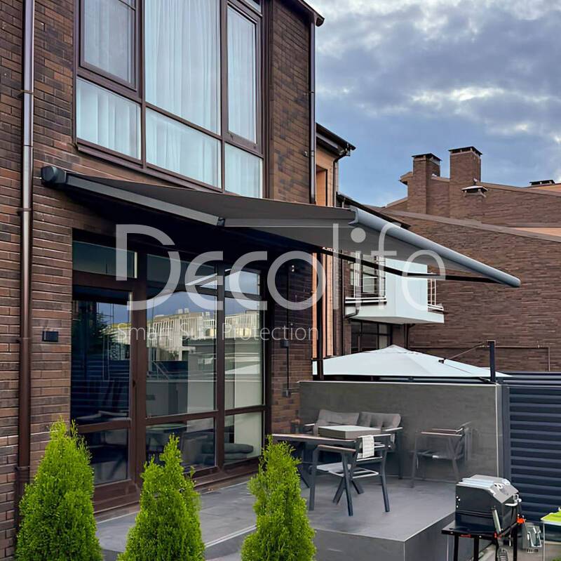 Маркиза кассетная Decolife G500 - ЖК Видное Клаб, Московская обл
