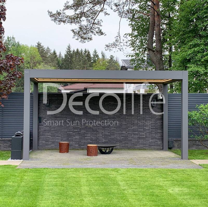 Пергола Decolife B500-25П NEW - КП ''Ясная Поляна''