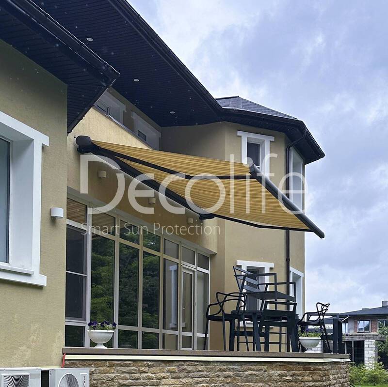 Маркиза кассетная Decolife G700 - Московская обл, д. Поповка