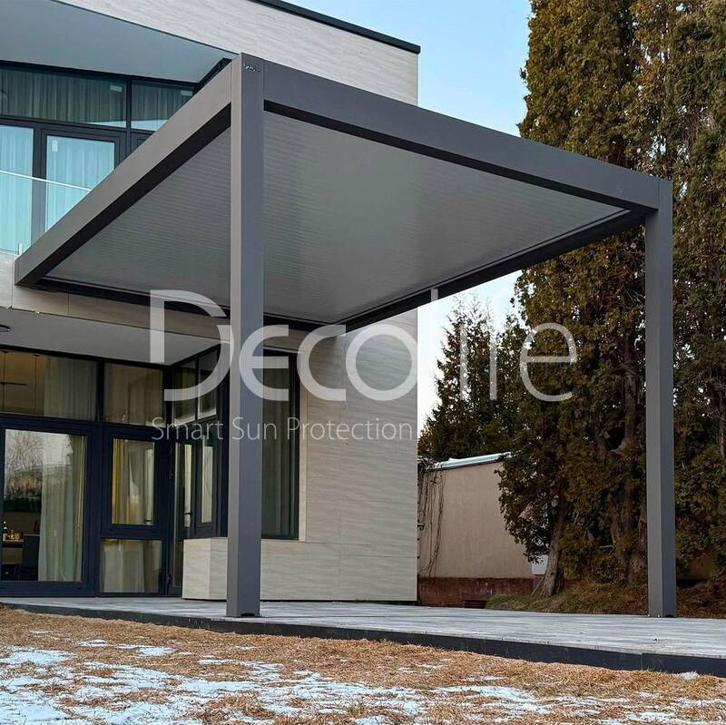 Пергола Decolife B500-20П - г. Москва