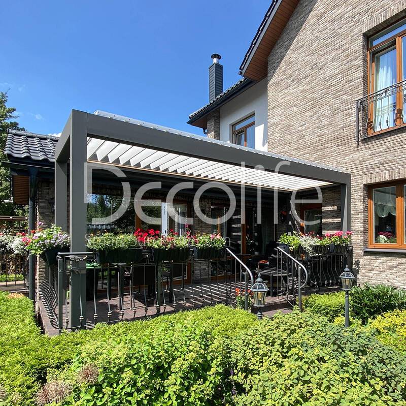 Пергола Decolife Bioclimatic В500-20П - г. Минск