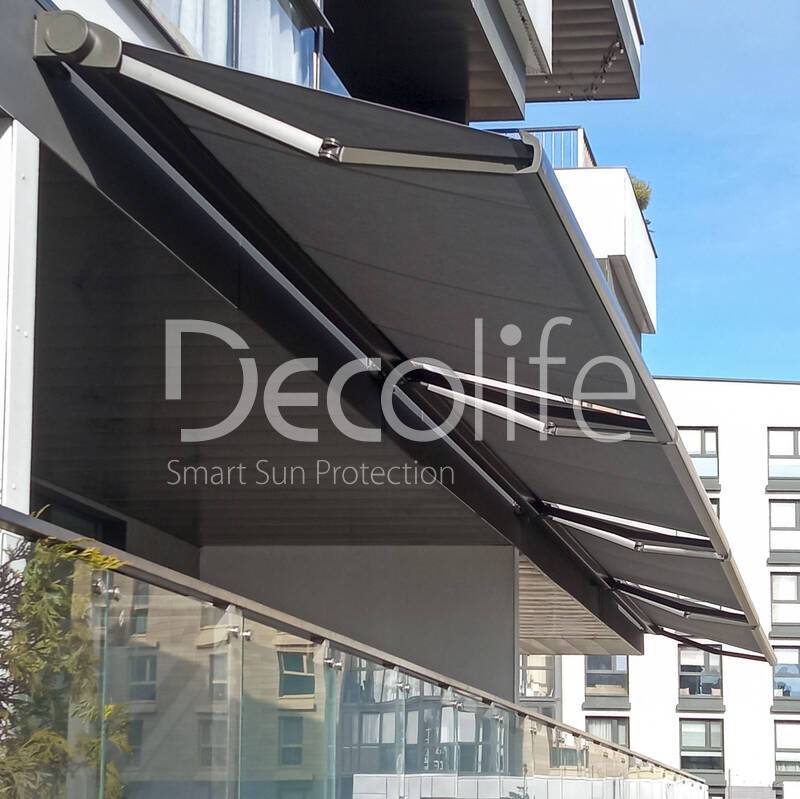 Маркиза кассетная Decolife G500 - а.г. Ратомка, ЖК Пирс