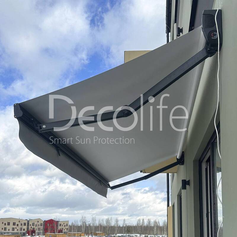 Маркиза открытая Decolife G100 - ЖК Зелёная гавань, Минский р-н