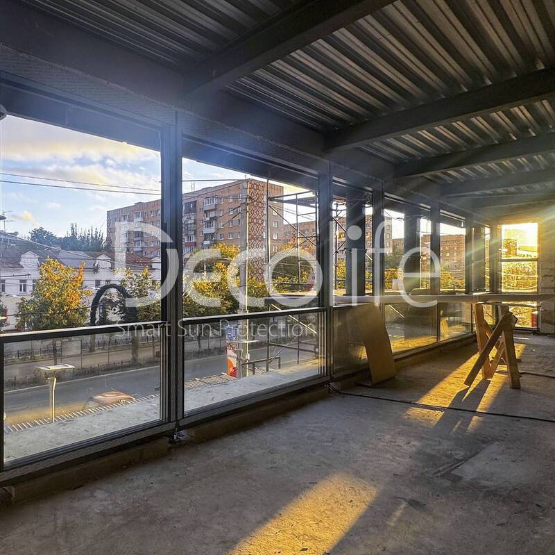 Гильотинное остекление Decolife W500 - Калуга