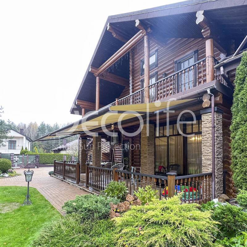 Маркиза кассетная Decolife G500 - Минский район, д. Марьяливо