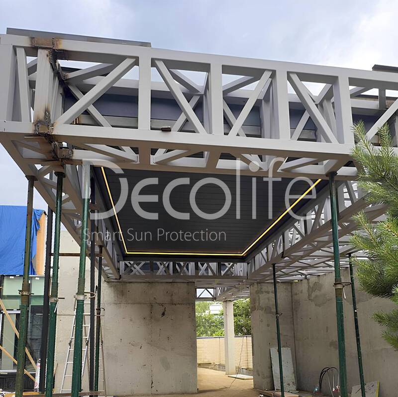 Пергола Decolife B500-25П Pro - г. Краснодар