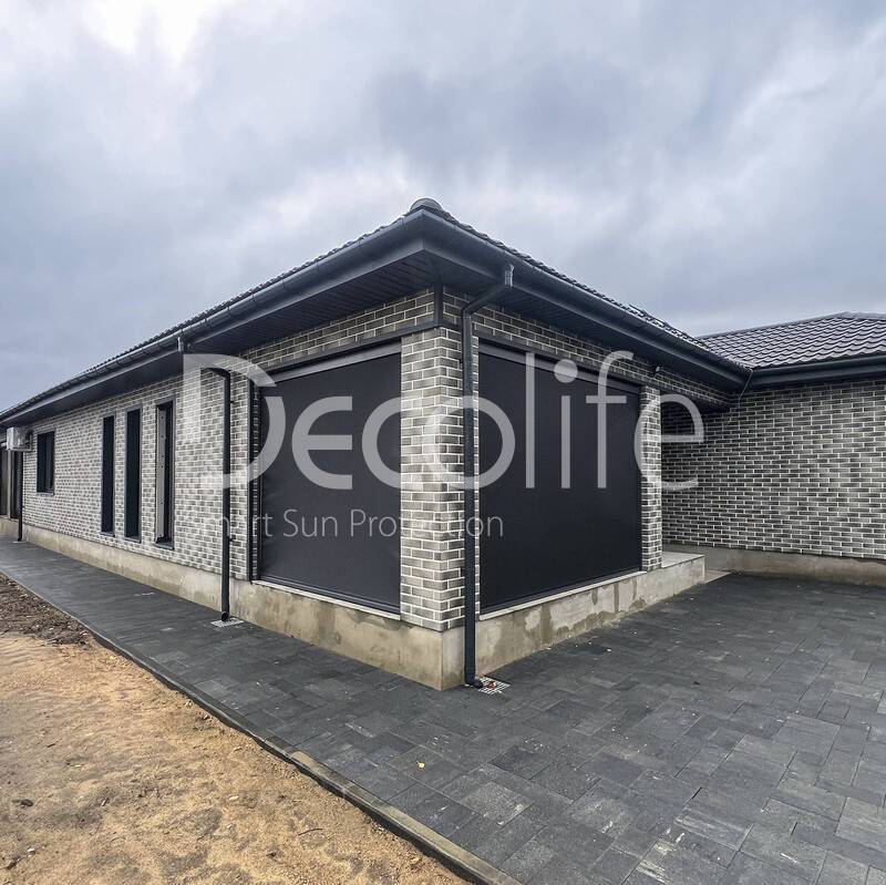 Вертикальная система Decolife Zip 100 - г. Старые дороги