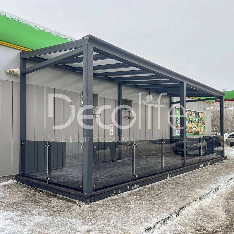 Зимний сад Decolife - г. Марьина горка