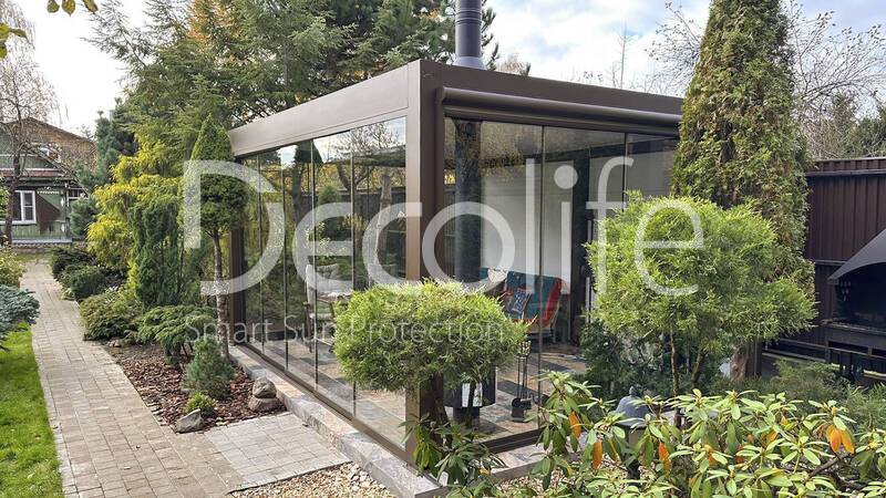 Пергола Decolife B600 PIR + S150, S200 - г. Москва