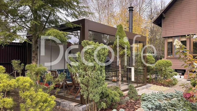 Пергола Decolife B600 PIR + S150, S200 - г. Москва