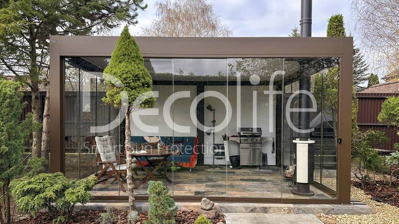 Пергола Decolife B600 PIR + S150, S200 - г. Москва