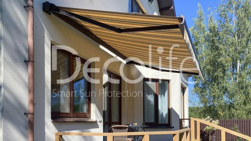 Маркиза кассетная Decolife G500 - д. Марковщина