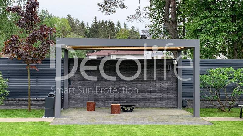 Пергола Decolife B500-25П NEW - КП ''Ясная Поляна''