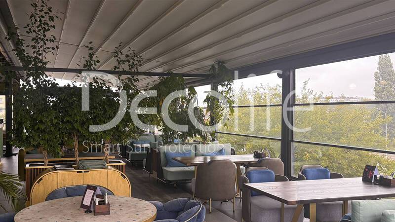 Тентовая пергола Decolife Solo Basic + W600, W500 - г. Пятигорск, р-н ''Этажи вкуса''