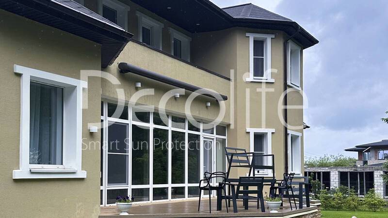 Маркиза кассетная Decolife G700 - Московская обл, д. Поповка