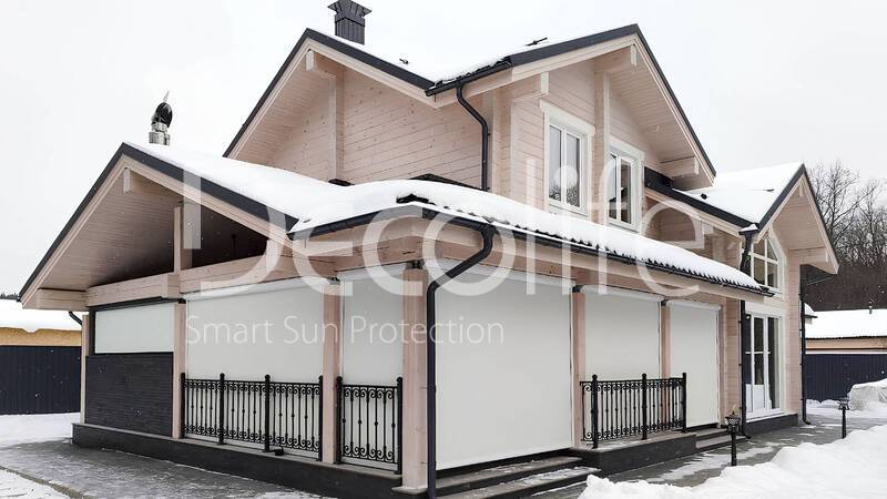 Вертикальная система Decolife Ziр 100 - Самарская обл.