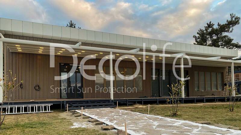Тентовая пергола Decolife Basic&Pro New - Краснодарский край, с. Абрау-Дюрсо