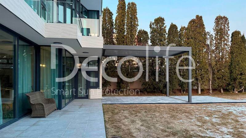 Пергола Decolife B500-20П - г. Москва