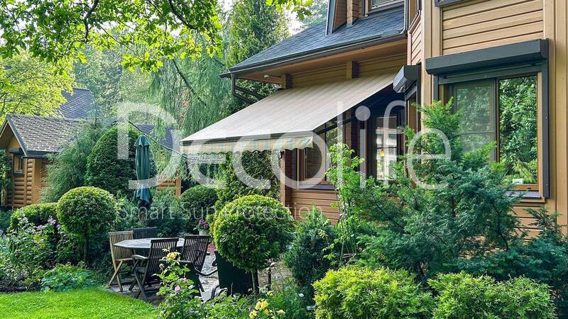 Маркиза открытая Decolife G100 - Ленинградская обл, п. Репино
