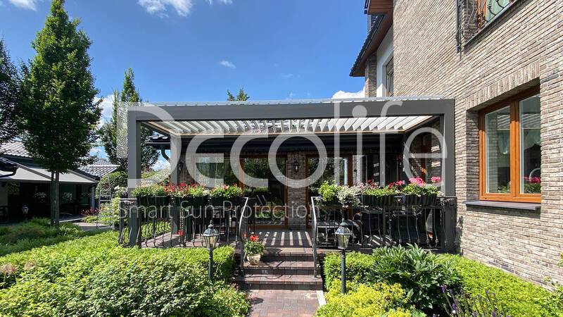 Пергола Decolife Bioclimatic В500-20П - г. Минск