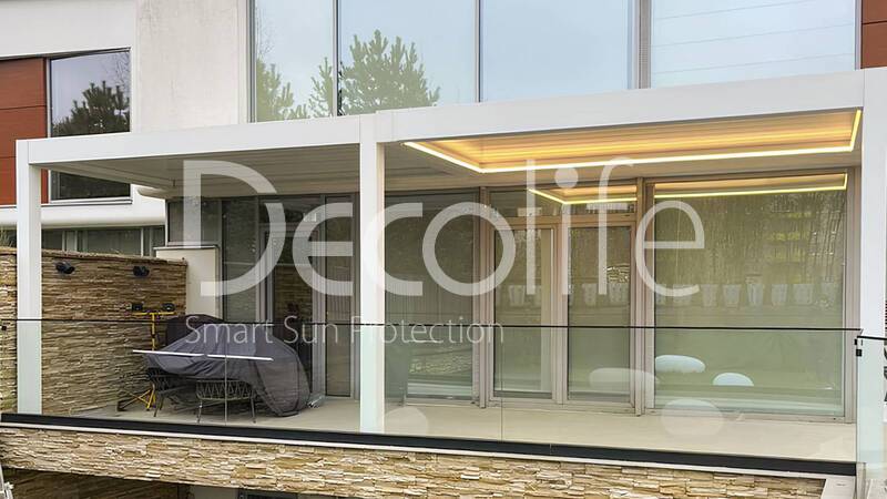 Пергола Decolife B500 - п. Барвиха