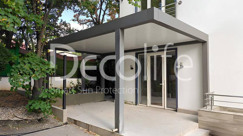 Пергола Decolife B600 PIR - п. Феллини, г. Геленджик
