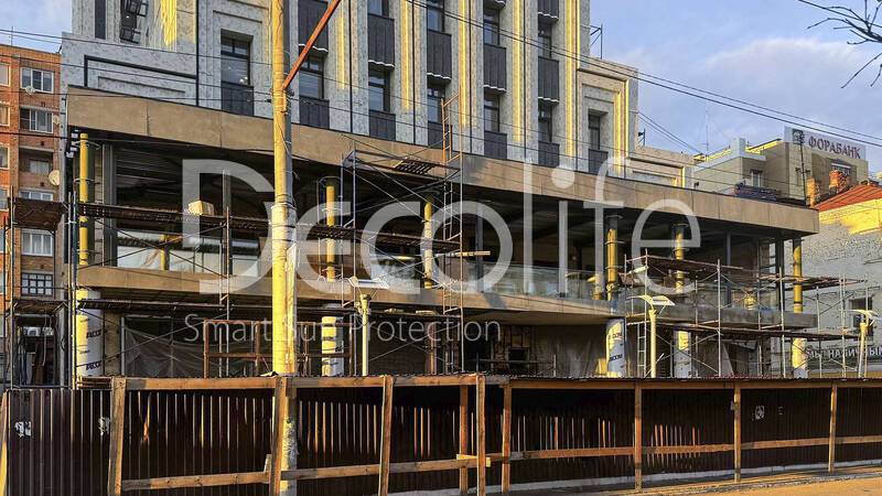 Гильотинное остекление Decolife W500 - Калуга