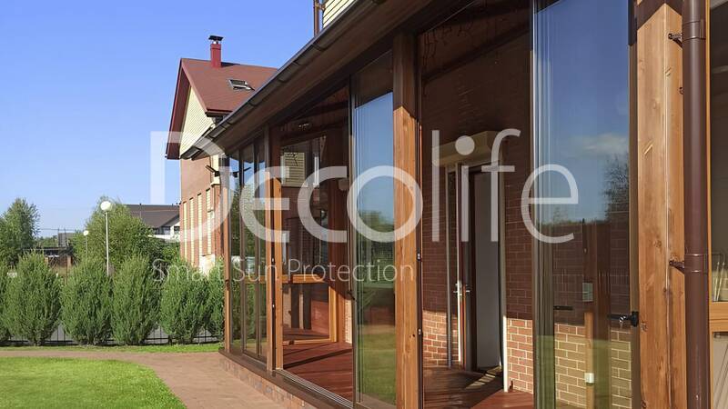 Раздвижное остекление Decolife S500 - г. Петрозаводск