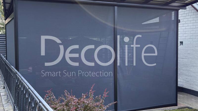 Вертикальная система Decolife Zip 130 - Минская обл, Раубичи