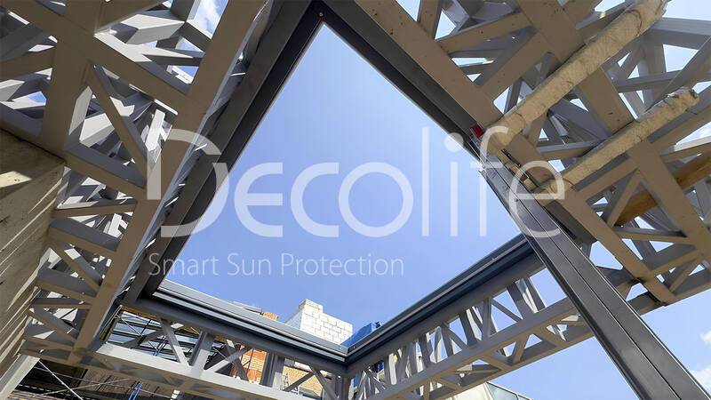 Пергола Decolife B500-25П Pro - г. Краснодар