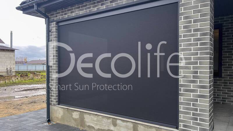 Вертикальная система Decolife Zip 100 - г. Старые дороги