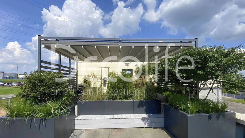 Тентовая пергола Decolife Vario Basic New - д. Минск