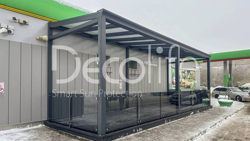 Зимний сад Decolife - г. Марьина горка