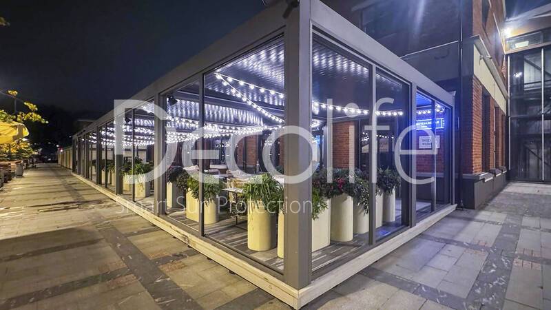 Пергола Decolife B600 PIR с утеплением Termo - г. Москва, Chaihona №1
