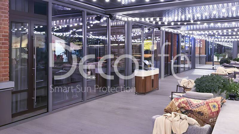 Пергола Decolife B600 PIR с утеплением Termo - г. Москва, Chaihona №1