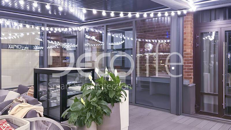 Пергола Decolife B600 PIR с утеплением Termo - г. Москва, Chaihona №1