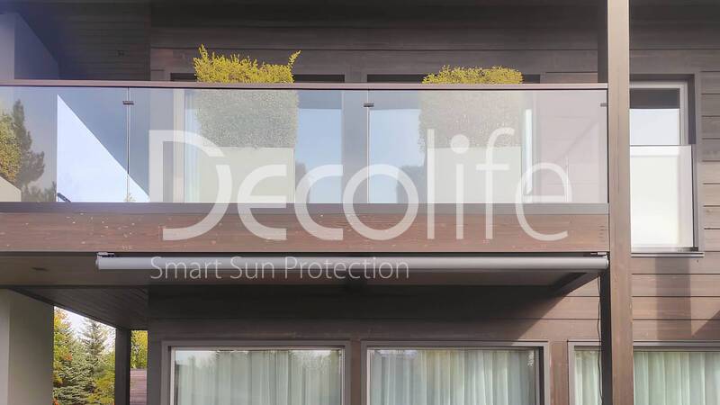 Маркиза кассетная Decolife G500 - г. Москва, Gorki Lake
