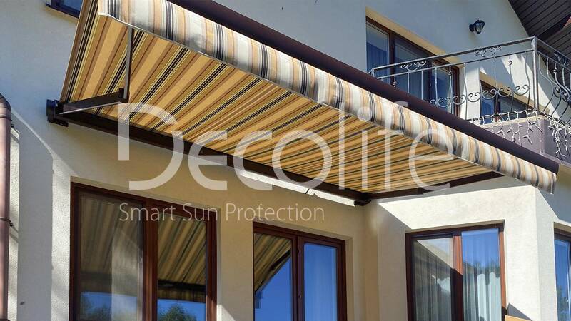 Маркиза кассетная Decolife G500 - д. Марковщина