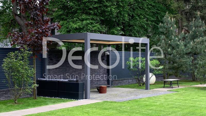 Пергола Decolife B500-25П NEW - КП ''Ясная Поляна''