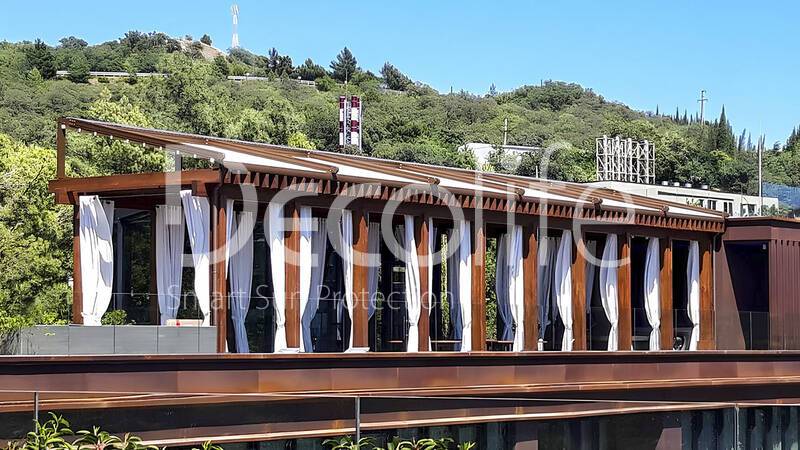 Тентовая пергола Decolife Solo Basic - г. Крым, Мрия SPA Resort