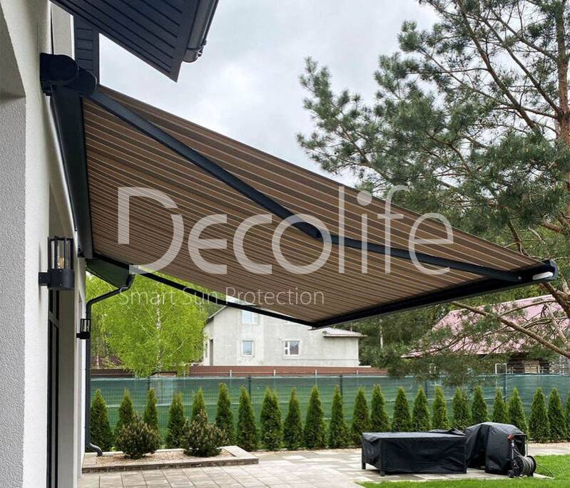 Маркиза кассетная Decolife G500 - Ратомка