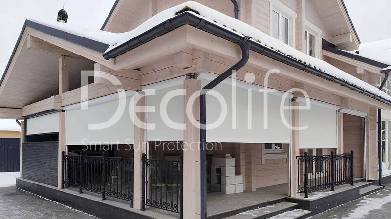 Вертикальная система Decolife Ziр 100 - Самарская обл.