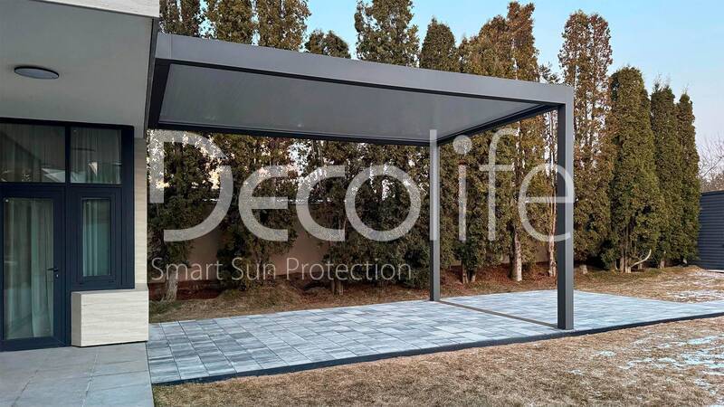 Пергола Decolife B500-20П - г. Москва