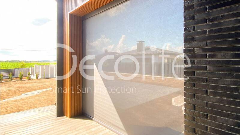 Вертикальная система Decolife Zip 130 - г. Минск