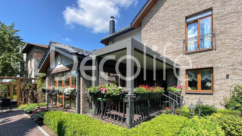 Пергола Decolife Bioclimatic В500-20П - г. Минск