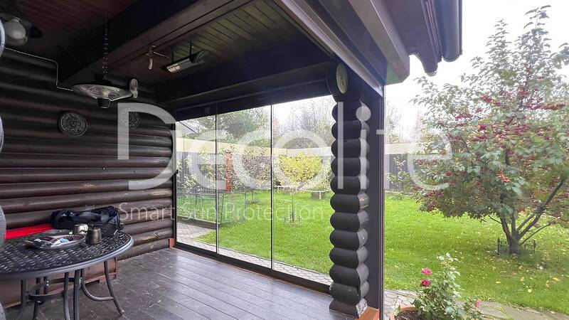 Раздвижное остекление Decolife S200 - г. Санкт-Петербург