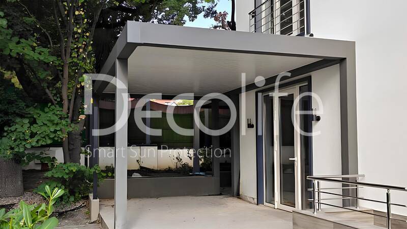 Пергола Decolife B600 PIR - п. Феллини, г. Геленджик