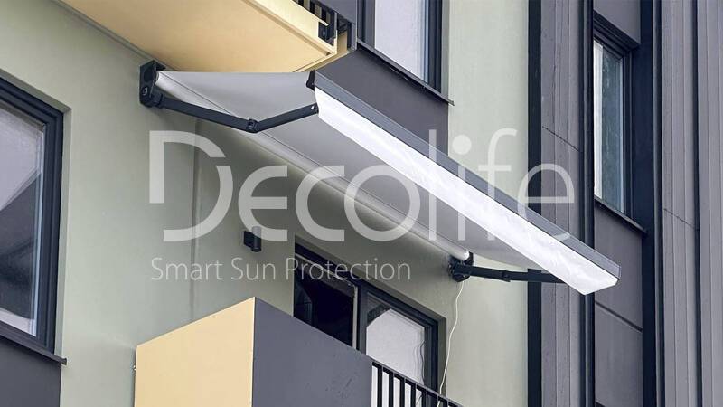 Маркиза открытая Decolife G100 - ЖК Зелёная гавань, Минский р-н